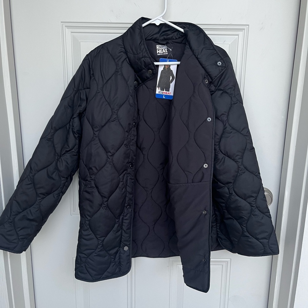 Black Puffy Jacket